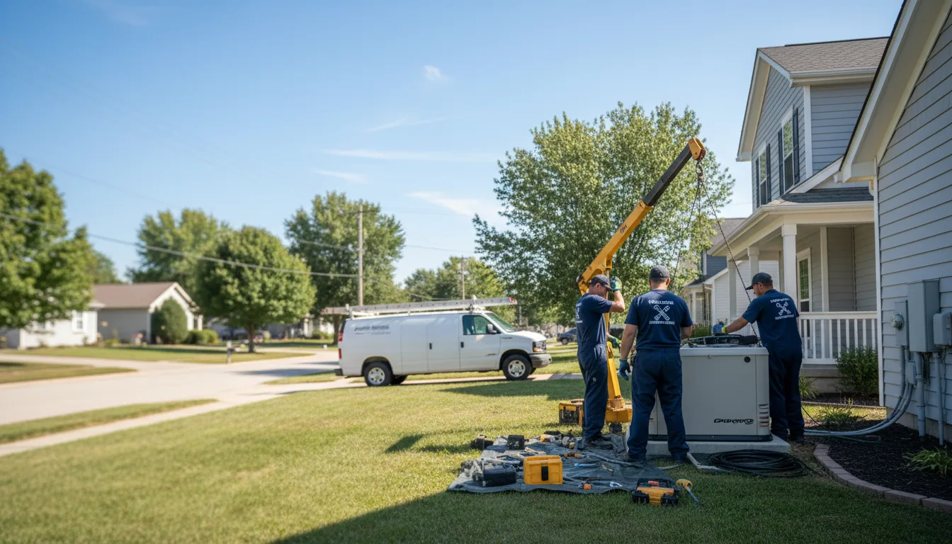 Generator Installation in Fayette, AL near me